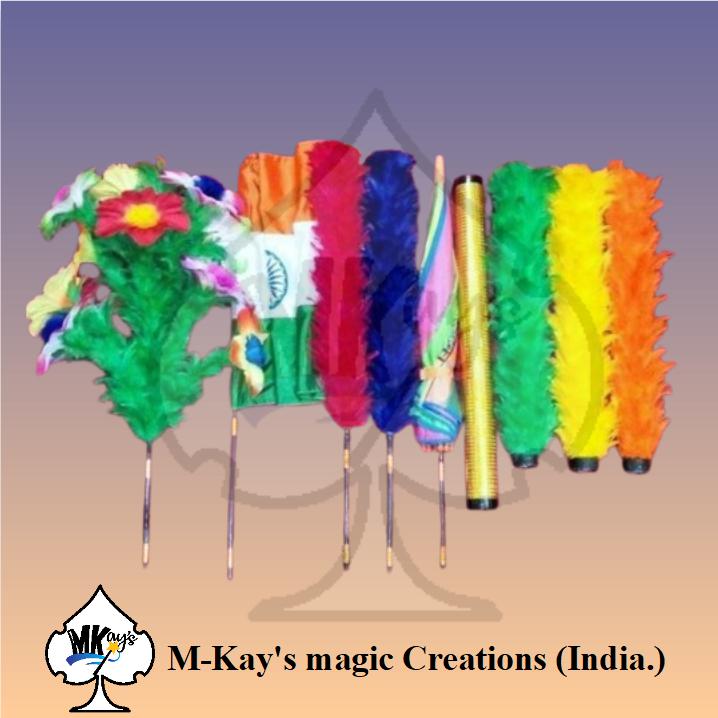 Jumbo Duster Color Change Magic (Latest Version)