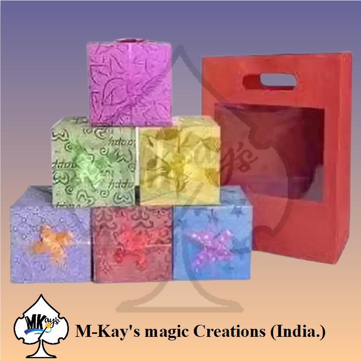 Gift Boxes from Empty bag