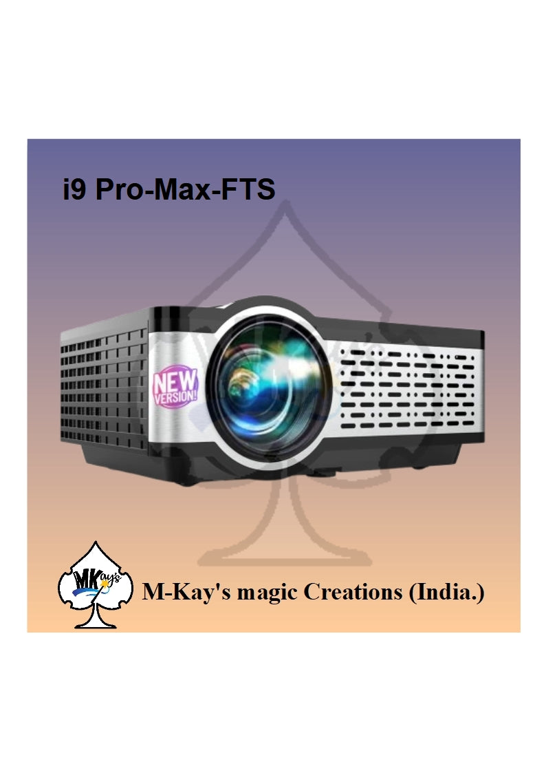 E GATE FireFlix Projector – The Magician’s Multimedia Secret