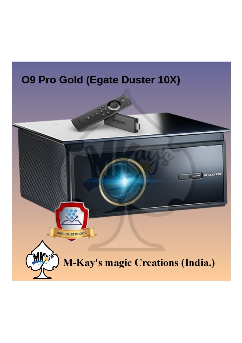E GATE FireFlix Projector – The Magician’s Multimedia Secret