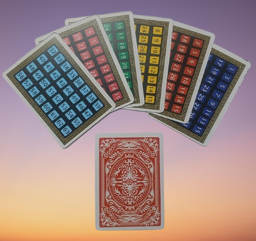 Psychic Precision cards