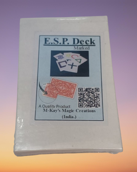 Marked ESP Deck (Bridge Sized)