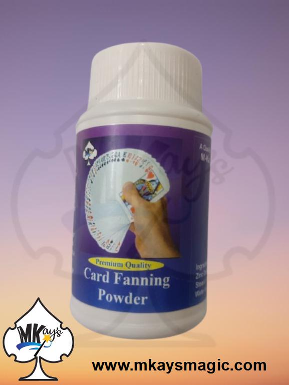 Card Fanning Powder