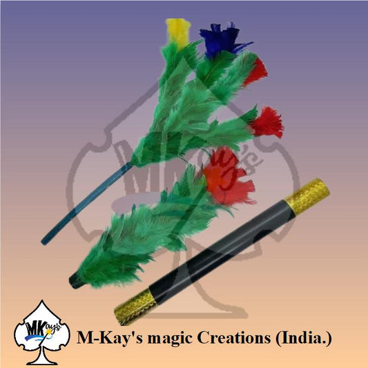 Flower to Bouquet with Wand Magic