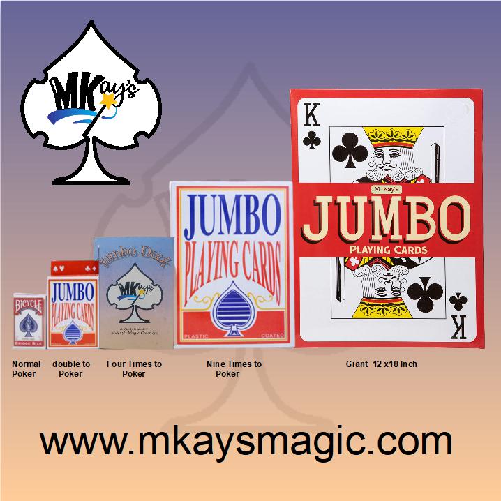 Jumbo Cards Deck