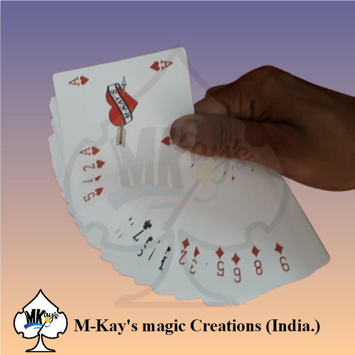 Manipulation Thin Cards (Plastic)