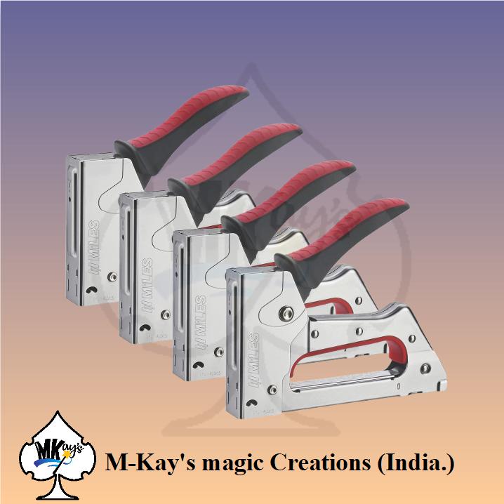 Magic Stepler Bharosa Stapler Gun Russian Roulette – M-Kays Magic Creations