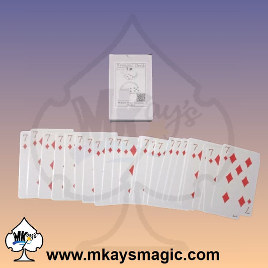 Bidirectional Svengali Deck – A New Dimension in Card Magic