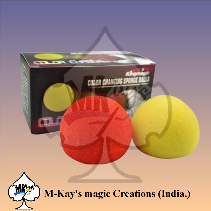 Color Changing Sponge Ball by King Magic